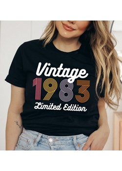 DAMSKA KOSZULKA NA 40-STKE vintage 1983 ze sklepu Time For Fashion w kategorii Bluzki damskie - zdjęcie 164922994