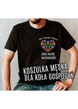 koszulka męska dla koła gospodyń wiejskich -MĘSKA ze sklepu Time For Fashion w kategorii Bluzki damskie - zdjęcie 164923013