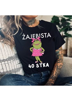 koszulka damska na 40-stke żajebista 40-stka ze sklepu Time For Fashion w kategorii Bluzki damskie - zdjęcie 164923070