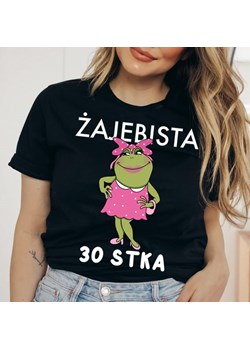 koszulka na 30 urodziny damska żajebista 30-stka ze sklepu Time For Fashion w kategorii Bluzki damskie - zdjęcie 164923071