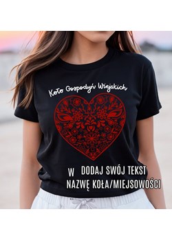 koszulki dla koła gospodyń wiejskich , koszulki na dożynki ze sklepu Time For Fashion w kategorii Bluzki damskie - zdjęcie 164923081