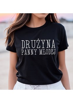 koszulka drużyna panny młodej na wieczór panieński ze sklepu Time For Fashion w kategorii Bluzki damskie - zdjęcie 164923120