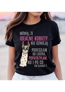 koszulka damska na dla koleżanki śmieszny upominek ze sklepu Time For Fashion w kategorii Bluzki damskie - zdjęcie 164923130