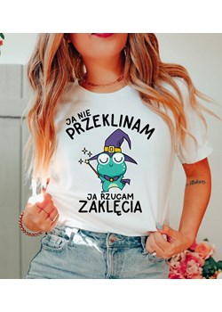 koszulka na prezent ze śmiesznym nadrukiem ze sklepu Time For Fashion w kategorii Bluzki damskie - zdjęcie 164923293