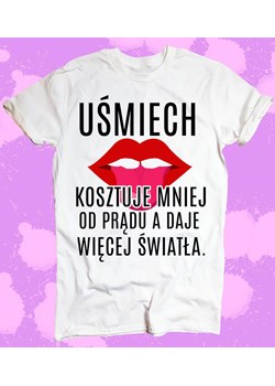 koszulka damska NA PREZENT ze sklepu Time For Fashion w kategorii Bluzki damskie - zdjęcie 164923393