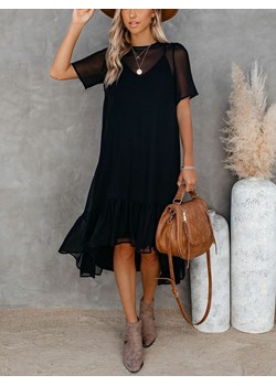 LA Angels Sukienka w kolorze czarnym ze sklepu Limango Polska w kategorii Sukienki - zdjęcie 164924904