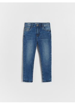 Reserved - Ocieplane jeansy regular - niebieski ze sklepu Reserved w kategorii Spodnie chłopięce - zdjęcie 164925170