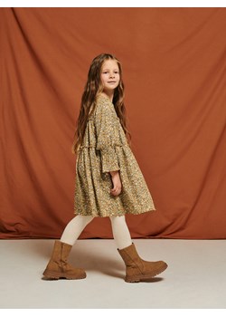 Reserved - Sukienka w kwiaty - wielobarwny ze sklepu Reserved w kategorii Sukienki dziewczęce - zdjęcie 164925270