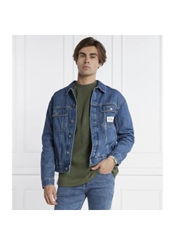 CALVIN KLEIN JEANS Kurtka jeansowa | Regular Fit ze sklepu Gomez Fashion Store w kategorii Kurtki męskie - zdjęcie 164926092