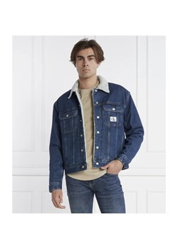 CALVIN KLEIN JEANS Ocieplana Kurtka jeansowa | Regular Fit ze sklepu Gomez Fashion Store w kategorii Kurtki męskie - zdjęcie 164926093