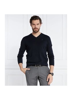 Karl Lagerfeld Wełniany sweter | Regular Fit ze sklepu Gomez Fashion Store w kategorii Swetry męskie - zdjęcie 164926094