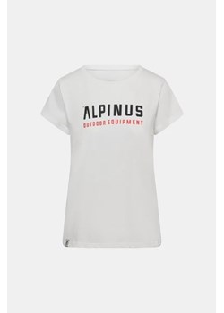 ALPINUS T-shirt - Biały - Kobieta - L (L) ze sklepu Halfprice w kategorii Bluzki damskie - zdjęcie 164928251