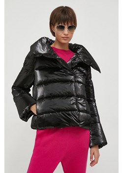 Artigli kurtka damska kolor czarny zimowa oversize ze sklepu ANSWEAR.com w kategorii Kurtki damskie - zdjęcie 164929251