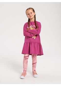 Sinsay - Komplet: sukienka i legginsy Psi Patrol - różowy ze sklepu Sinsay w kategorii Komplety dziewczęce - zdjęcie 164931422