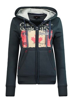 Canadian Peak Bluza &quot;Farloteak&quot; w kolorze granatowym ze sklepu Limango Polska w kategorii Bluzy damskie - zdjęcie 164932661