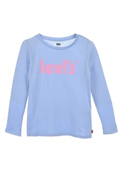 Levi&apos;s Kids Koszulka w kolorze błękitnym ze sklepu Limango Polska w kategorii Bluzki dziewczęce - zdjęcie 164932712