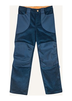 finkid Funkcyjne spodnie sztruksowe w kolorze granatowym ze sklepu Limango Polska w kategorii Spodnie chłopięce - zdjęcie 164932893
