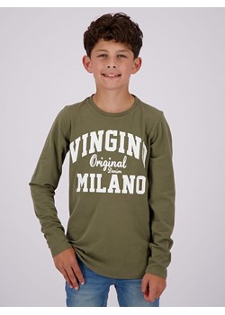 Vingino Koszulka w kolorze khaki ze sklepu Limango Polska w kategorii T-shirty chłopięce - zdjęcie 164933134