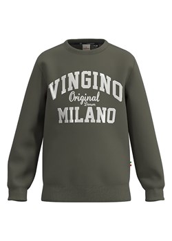 Vingino Bluza w kolorze khaki ze sklepu Limango Polska w kategorii Bluzy chłopięce - zdjęcie 164933154