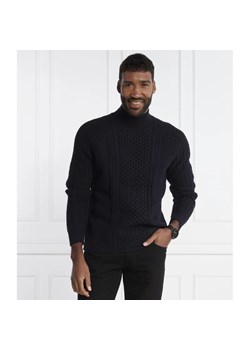 HUGO Wełniany sweter Sfear | Regular Fit ze sklepu Gomez Fashion Store w kategorii Swetry męskie - zdjęcie 164933502