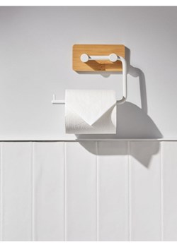 Sinsay - Uchwyt na papier toaletowy - biały ze sklepu Sinsay w kategorii Akcesoria łazienkowe - zdjęcie 164934411