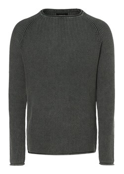 Aygill's Sweter męski Mężczyźni Bawełna jodłowy jednolity ze sklepu vangraaf w kategorii Swetry męskie - zdjęcie 164935164