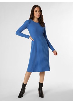 Betty & Co Sukienka damska Kobiety Sztuczne włókno niebieski jednolity ze sklepu vangraaf w kategorii Sukienki - zdjęcie 164935212