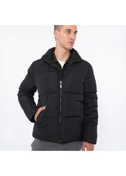 Męska kurtka pikowana prosta czarna ze sklepu WITTCHEN w kategorii Kurtki męskie - zdjęcie 164936202
