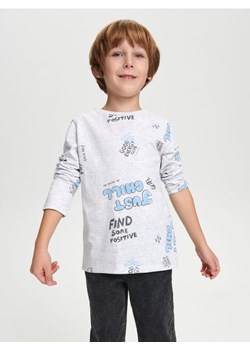 Sinsay - Koszulka - szary ze sklepu Sinsay w kategorii T-shirty chłopięce - zdjęcie 164936421