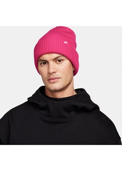 Czapka ze ściągaczem Futura Nike Peak - Różowy ze sklepu Nike poland w kategorii Czapki zimowe męskie - zdjęcie 164937071