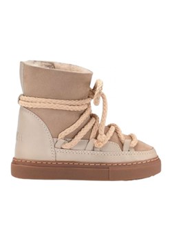 Buty Inuiki Classic Beige Jr 60202-001 beżowy ze sklepu ButyModne.pl w kategorii Buty zimowe dziecięce - zdjęcie 164937692