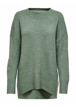 ONLY Sweter &quot;Nanjing&quot; w kolorze zielonym ze sklepu Limango Polska w kategorii Swetry damskie - zdjęcie 164938220