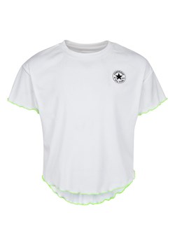 Converse Koszulka w kolorze białym ze sklepu Limango Polska w kategorii Bluzki dziewczęce - zdjęcie 164938411
