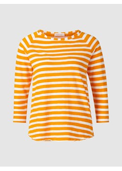 Rich &amp; Royal Koszulka w kolorze pomarańczowo-białym ze sklepu Limango Polska w kategorii Bluzki damskie - zdjęcie 164938764