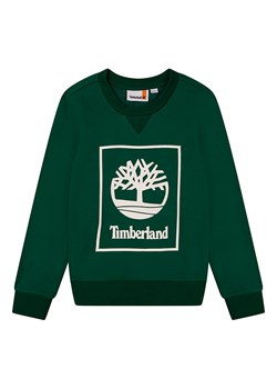 Timberland Bluza w kolorze ciemnozielonym ze sklepu Limango Polska w kategorii Bluzy chłopięce - zdjęcie 164939860