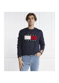 Tommy Jeans Sweter | Regular Fit ze sklepu Gomez Fashion Store w kategorii Swetry męskie - zdjęcie 164940062
