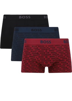 BOSS BLACK Bokserki 3-pack 2Design G ze sklepu Gomez Fashion Store w kategorii Majtki męskie - zdjęcie 164940071