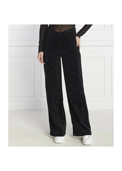 HUGO Spodnie dresowe Navalia | flare fit ze sklepu Gomez Fashion Store w kategorii Spodnie damskie - zdjęcie 164940761