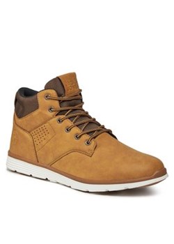 Jack&Jones Trzewiki 12201775 Beżowy ze sklepu MODIVO w kategorii Buty zimowe męskie - zdjęcie 164941050