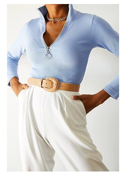 Lycalia Sweter w kolorze błękitnym ze sklepu Limango Polska w kategorii Swetry damskie - zdjęcie 164953494