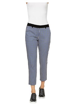 Heine Spodnie w kolorze niebiesko-białym ze sklepu Limango Polska w kategorii Spodnie damskie - zdjęcie 164953594