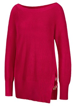 Heine Sweter w kolorze różowym ze sklepu Limango Polska w kategorii Swetry damskie - zdjęcie 164953604