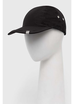 1017 ALYX 9SM czapka z daszkiem kolor czarny gładka ze sklepu PRM w kategorii Czapki z daszkiem męskie - zdjęcie 164954472