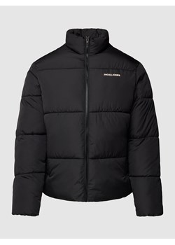 Pikowana kurtka o jednolitym kolorze model ‘MAX’ ze sklepu Peek&Cloppenburg  w kategorii Kurtki męskie - zdjęcie 164954910