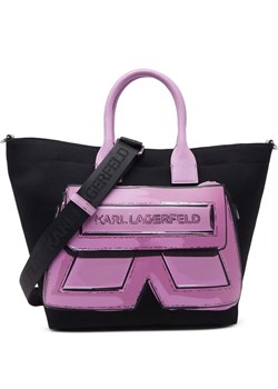 Karl Lagerfeld Shopperka icon k canvas ze sklepu Gomez Fashion Store w kategorii Torby Shopper bag - zdjęcie 164955644