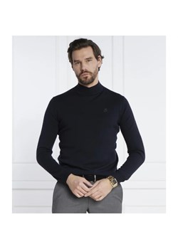 Karl Lagerfeld Wełniany sweter | Slim Fit ze sklepu Gomez Fashion Store w kategorii Swetry męskie - zdjęcie 164955674