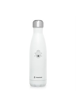Butelka termiczna Moonholi ze sklepu Modivo Dom w kategorii Bidony i butelki - zdjęcie 164992724