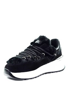 Sneakersy damskie z futerkiem MM2N4094 GOE ze sklepu senity.pl w kategorii Buty sportowe damskie - zdjęcie 164998042