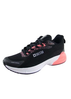 Sneakersy damskie BIG STAR LL274318 czarne ze sklepu senity.pl w kategorii Buty sportowe damskie - zdjęcie 165000242
