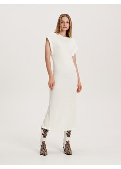Reserved - Sukienka maxi - kremowy ze sklepu Reserved w kategorii Sukienki - zdjęcie 165002824